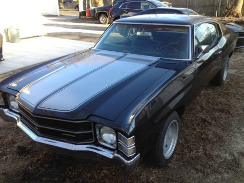 1971 chevrolet chevelle base hardtop 2-door 5.7l las vegas survivor