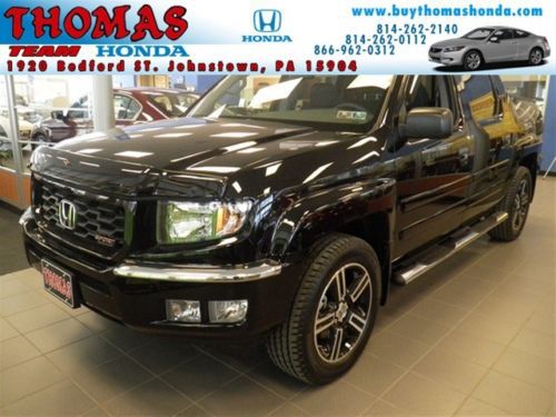 2014 honda ridgeline sport crew cab