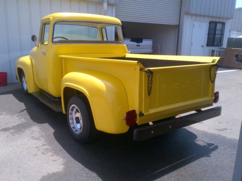 1956 ford f-100 &#034;big window&#034; pickup