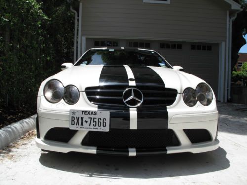 Mercedes clk63 black series amg 650hp $40k renntech bubba watson no reserve