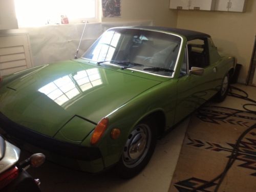 1970 porsche 914 4 1.7l