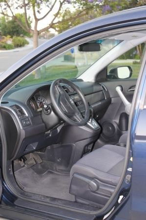 2007 honda cr-v lx sport utility 4-door 2.4l