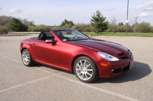 2005 mercedes-benz slk350