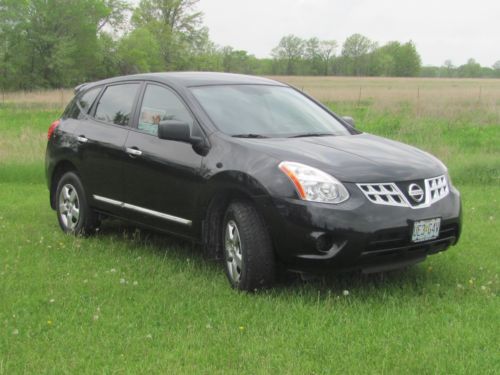 2011 nissan rogue black exterior &amp; interior