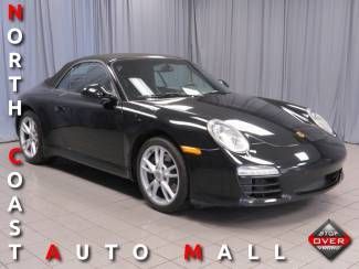 2010 porsche 911 carrera cabriolet 345hp factory warranty navi! heated seats!!!