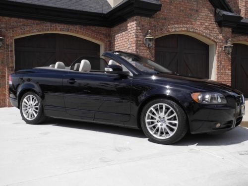 2008 volvo c70 hard top convertible **absolute diamond! mirzam wheels,dynaudio