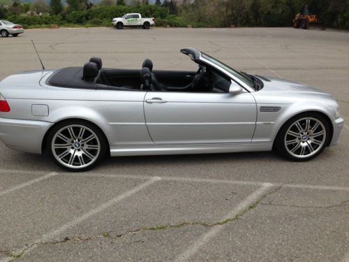 2002 bmw m3 ~ conv ~ smg ~ htd ~ sts ~ xenons ~ h/k sound ~ prk assist~low miles