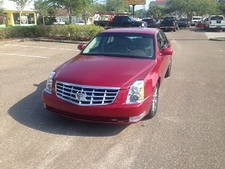 2009 cadillac dts base sedan 4-door 4.6l