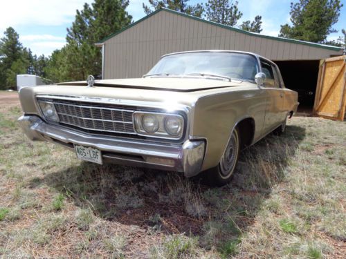 1966 chrysler imperial lebaron 7.2l