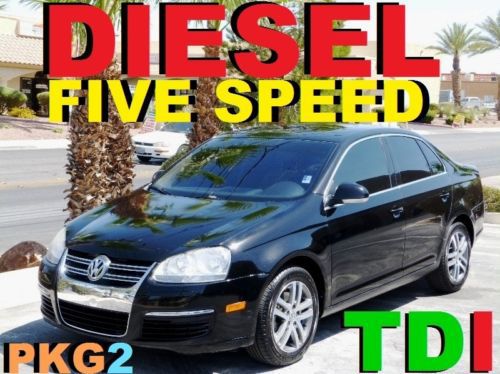 Tdi pkg.2 diesel 5-speed clean title runs great 19 service records  &gt;no reserve&lt;