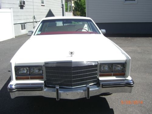 1982 cadillac eldorado base coupe 2-door 4.1l