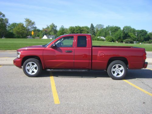 2008 dodge dakota big horn extended cab