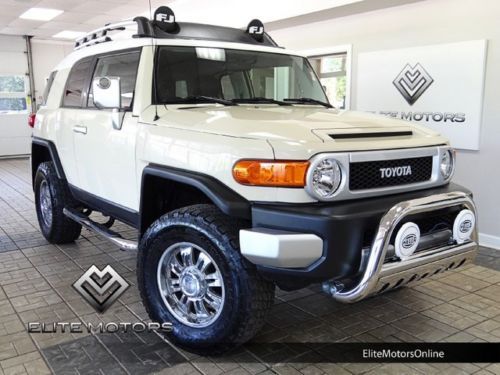 08 toyota fj cruiser 4wd navi dif lock lifted