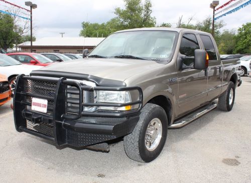 6.0l v8 diesel auto xlt grill guard tow package running boards cd keyless entry