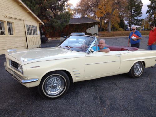 1963 pontiac lemans convertible