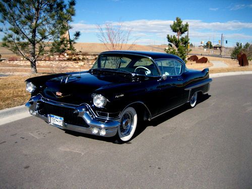 1957 cadillac coupe de ville