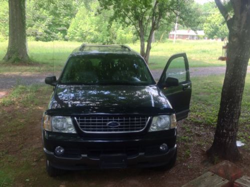 2004 ford explorer xlt sport utility 4-door 4.0l