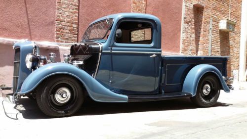 1936 ford pickup truck full professional restoration 1949 ford 8b a v8 flat head