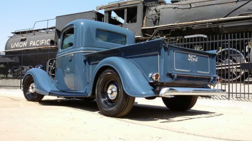1936 Ford Pickup Truck Full Professional Restoration 1949 Ford 8B A V8 Flat Head, image 2