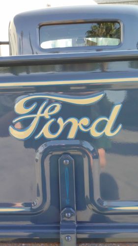 1936 Ford Pickup Truck Full Professional Restoration 1949 Ford 8B A V8 Flat Head, image 3