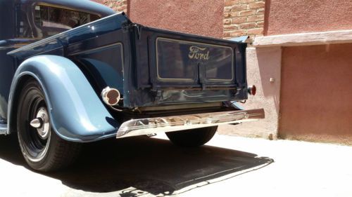 1936 Ford Pickup Truck Full Professional Restoration 1949 Ford 8B A V8 Flat Head, image 7