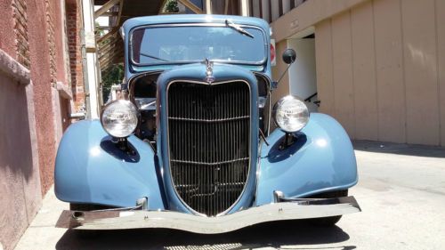 1936 Ford Pickup Truck Full Professional Restoration 1949 Ford 8B A V8 Flat Head, image 8