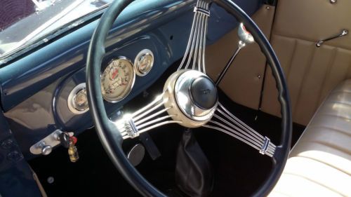 1936 Ford Pickup Truck Full Professional Restoration 1949 Ford 8B A V8 Flat Head, image 17