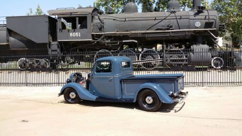 1936 Ford Pickup Truck Full Professional Restoration 1949 Ford 8B A V8 Flat Head, image 24