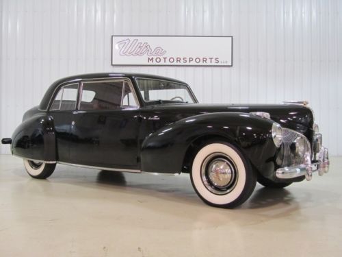1941 lincoln continental - v12 - museum quality