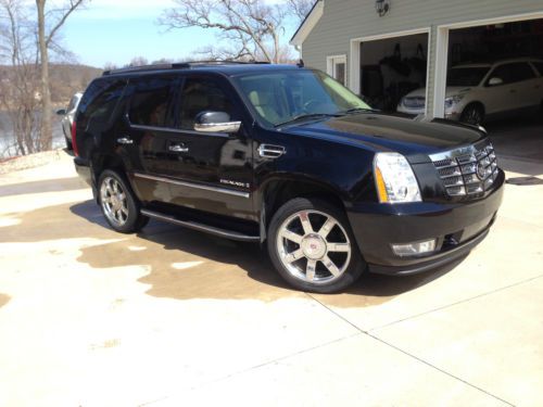 2007 cadillac escalade base sport utility 4-door 6.2l awesome no reserve