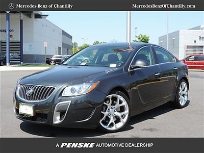 2012 regal gs*nav*6-speed*mroof*local trade*1 owner*cleancarfax*stunning color
