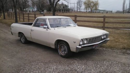 1967 chevrolet el camino base standard cab pickup 2-door 5.3l