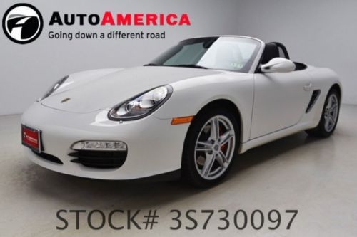 We finance! 12000 miles 2009 porsche boxster s