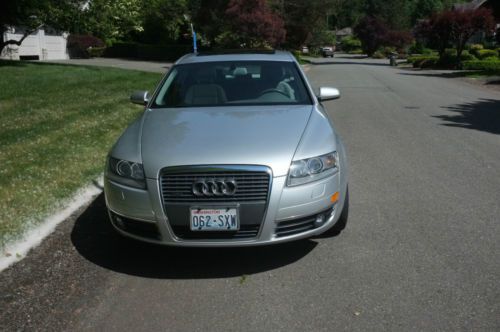 2005 audi a6 quattro base sedan 4-door 3.2l