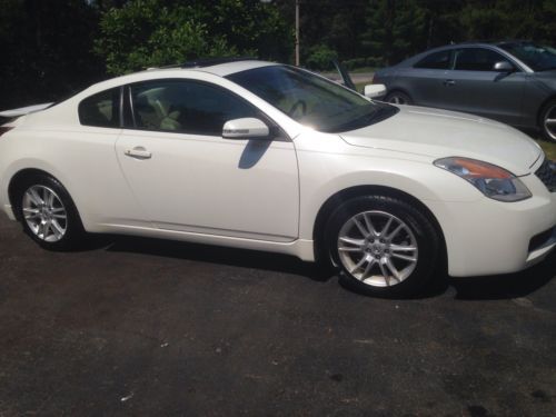 2008 nissan altima se coupe 2-door 3.5l