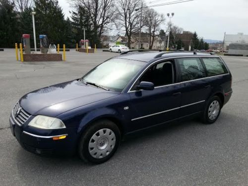 2002 volkswagen passat wagon 1.8 t very low 72,000 miles
