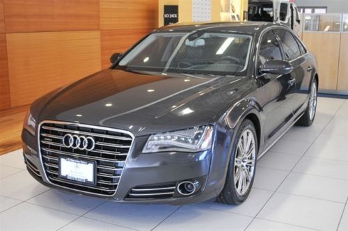 2011 a8 lwb with everything pano roof rear ent rear seat pkg led lght no reserve