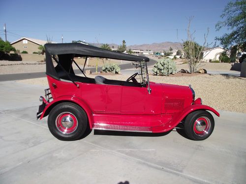 1926 model t street rod