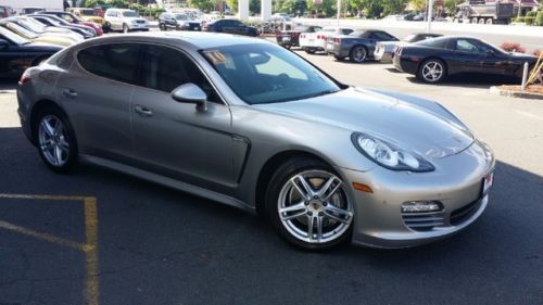 10 porsche panamera 4s finance 1-owner bose full leather