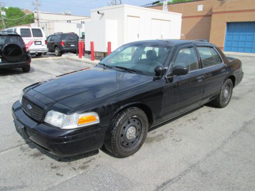 2009 ford crown victoria police interceptor sedan 4-door 4.6l