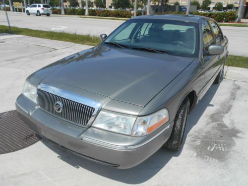 Mercury grand marquis ls leather great cond no reserve