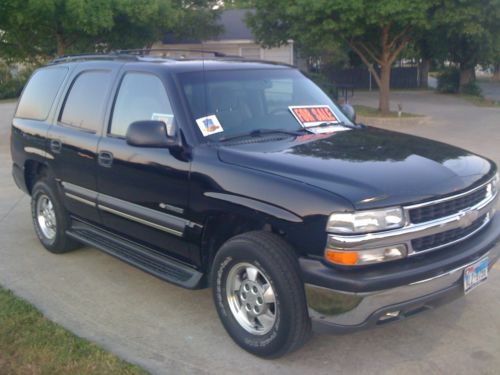 2003 chevrolet tahoe ls sport utility 4-door 5.3l