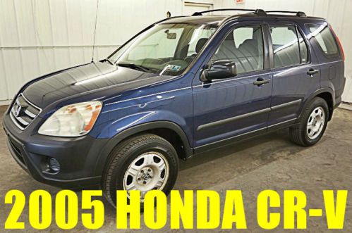 2005 honda cr-v lx 4wd 80+photos see description wow must see!!