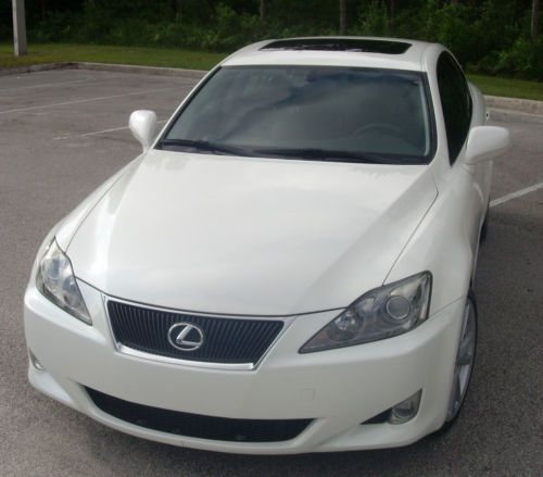 2006 lexus is350 sedan 3.5l v-6