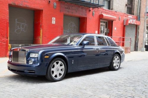 2011 rolls-royce phantom centenary edition in maiden blue 1 of 100