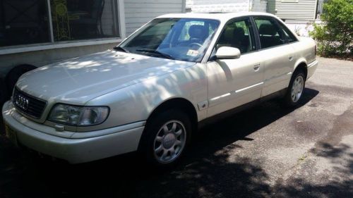 1996 audi a6 base sedan 4-door 2.8l