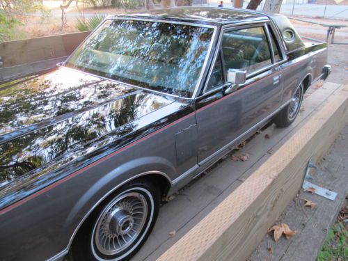 1983 lincoln mark vi base sedan 2-door 5.0l