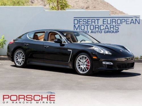 2010 porsche panamera turbo black 20 wheel nav camera sport chrono burmester