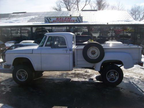 1969 dodge power wagon 440 v8