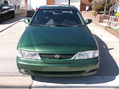 1998 nissan sentra se sedan 4-door 2.0l